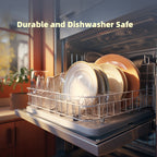 Gemroom 12.75" Microwave Turntable Compatible with GE, LG, Whirlpool, Kenmore, Sears, 12 3/4 inch Replacement Microwave Glass Plate for WP8172138 1B71961H 5303307962 WB49X10129 3390W1A027A