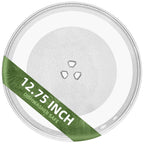 Gemroom 12.75" Microwave Turntable Compatible with GE, LG, Whirlpool, Kenmore, Sears, 12 3/4 inch Replacement Microwave Glass Plate for WP8172138 1B71961H 5303307962 WB49X10129 3390W1A027A